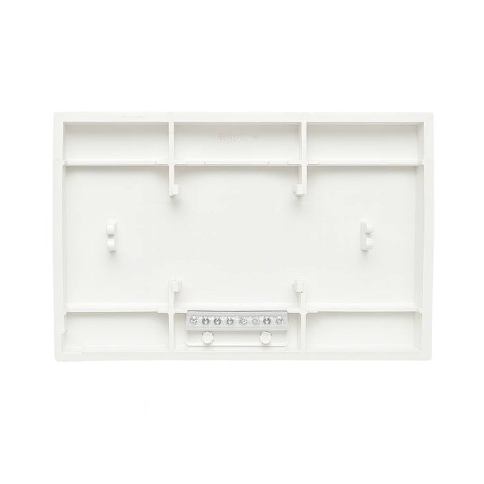 Copritasto illuminabile bticino livinglight bianco per ambienti eleganti *** numero posti 3 moduli, confezione 1