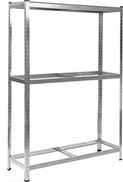 Bandenrek MCW-E36, bandenrek di stoccaggio con sollevamento pesante, portata massima 795kg, galvanizzato, dimensioni 180x120x40cm