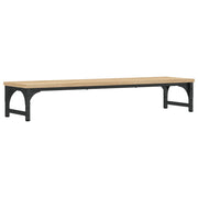 Supporto per monitor da scrivania Sonoma 85 x 23 x 15,5 cm legno ingegnerizzato marrone 02_0045002