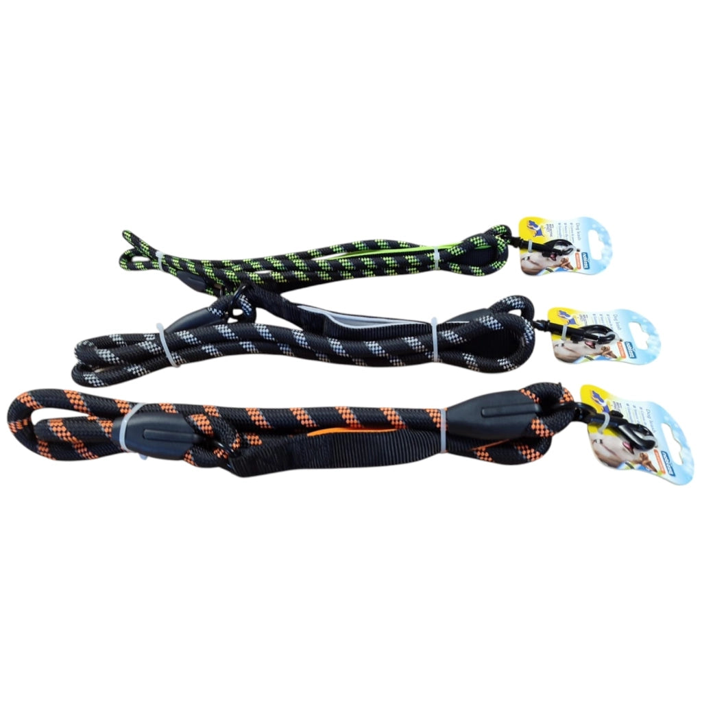 GUINZAGLIO IN CORDA PER CANE 1.4X150 CM