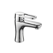 RUBINETTO MISCELATORE CROMATO CASA BAGNO LAVABO LAVANDINO KIT MONTAGGIO 8561