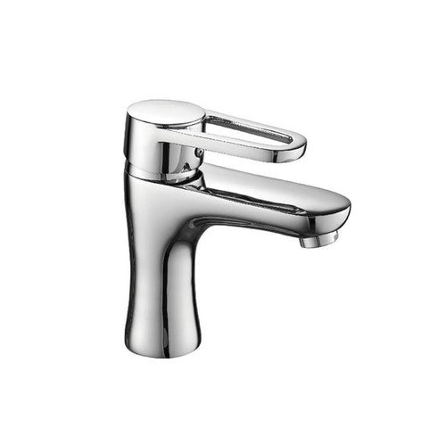 RUBINETTO MISCELATORE CROMATO CASA BAGNO LAVABO LAVANDINO KIT MONTAGGIO 8561
