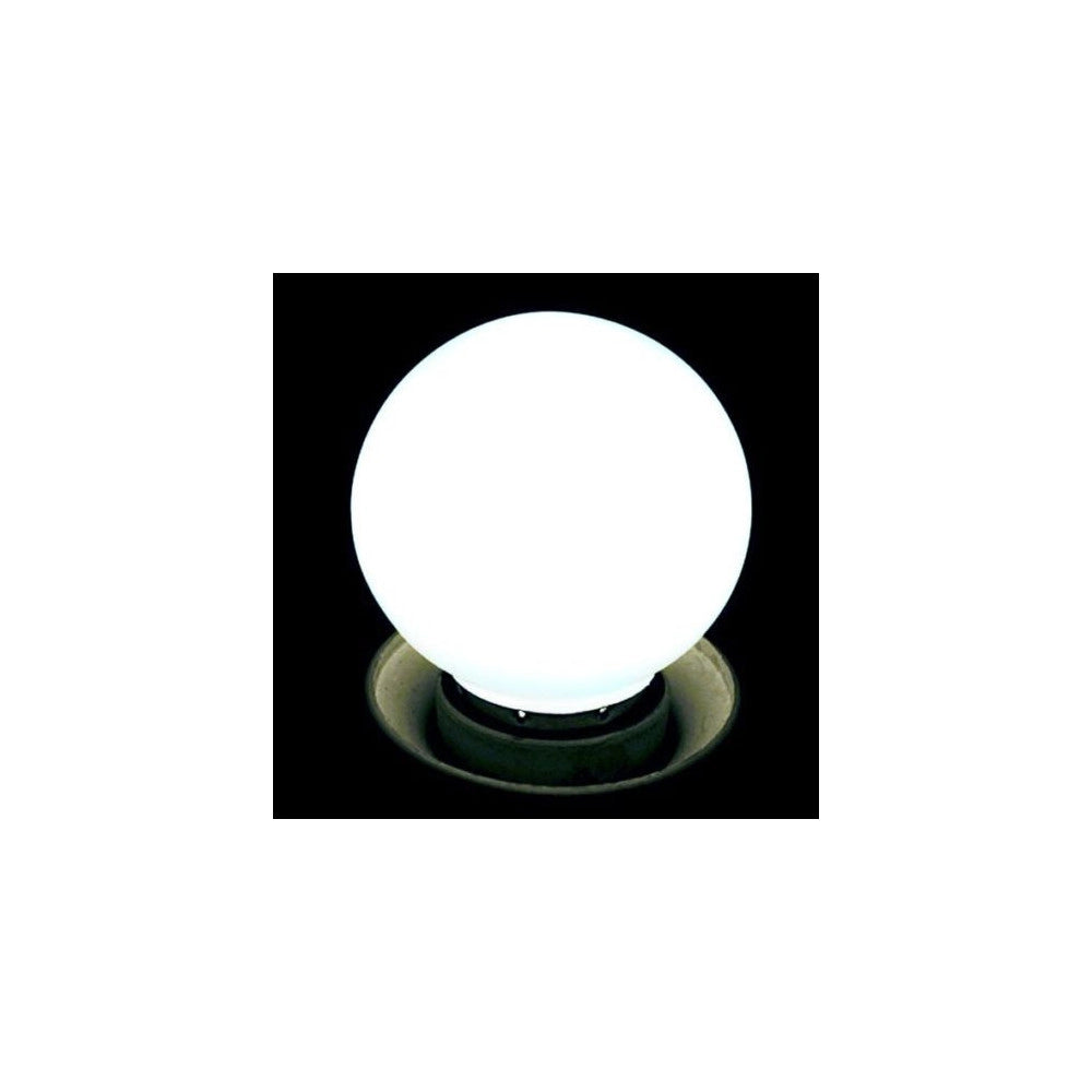 Trade Shop - Lampadina Led Wisdom Miniglobo E27 Da 1w In Colori Freddo Caldo Verde Blu Rosso -