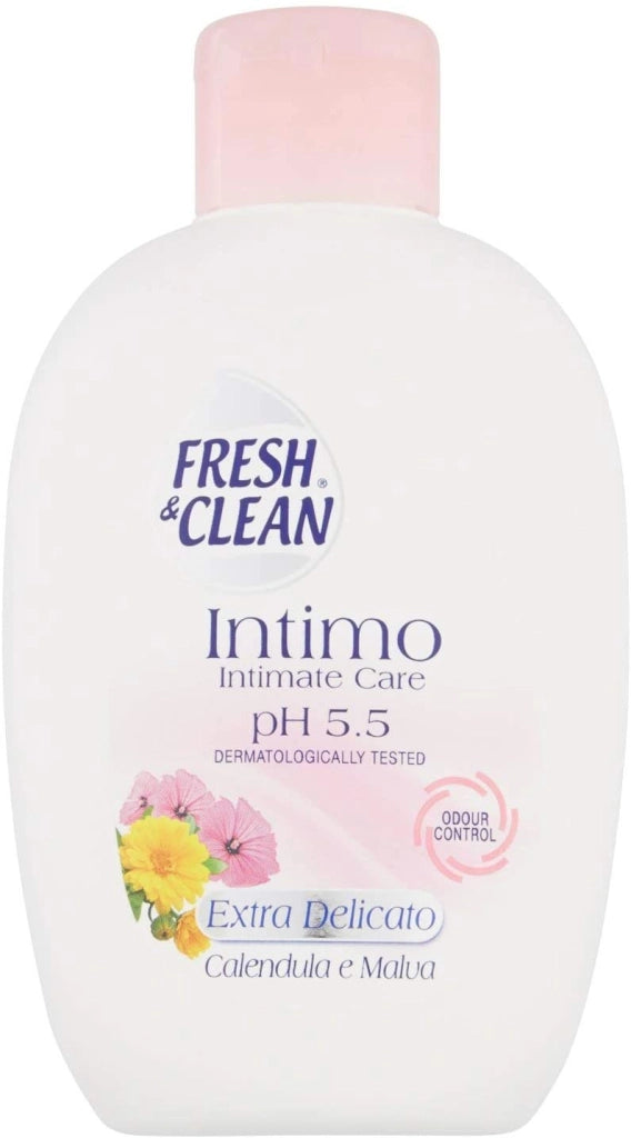 FRESH AND CLEAN DETERGENTE INTIMO DA 200 ML EXTRA DELICATO PH 5,5