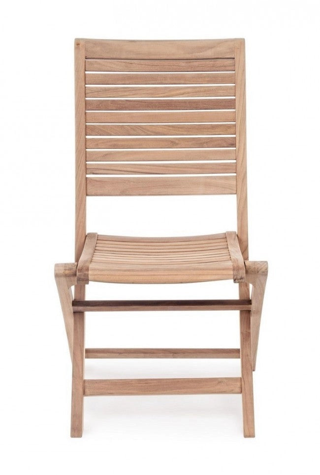 Set 2 Sedie da Giardino 50x59x91h cm Maryland
