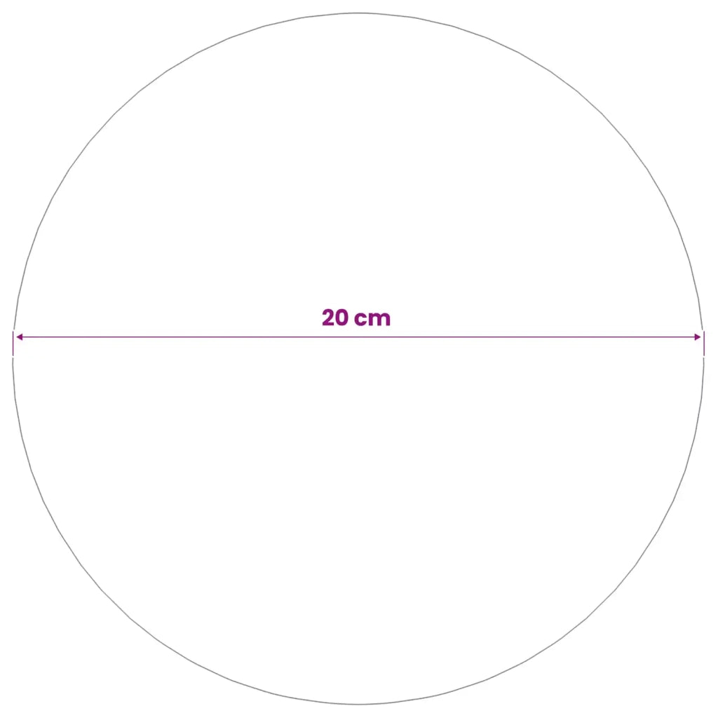 Palla a Specchio Ø 20 cm Argento Acciaio Inossidabile 201 42008426