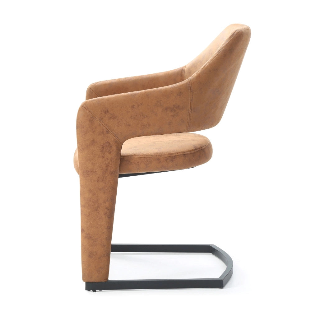 Sedia GALAN (marrone)