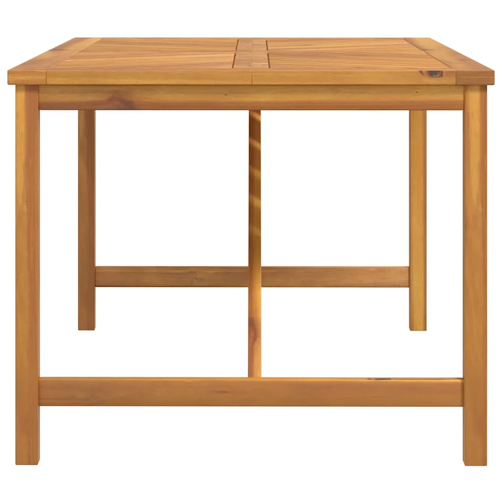 Tavolo da Pranzo da Giardino 150x90x74 cm Legno Massello Acacia 362241