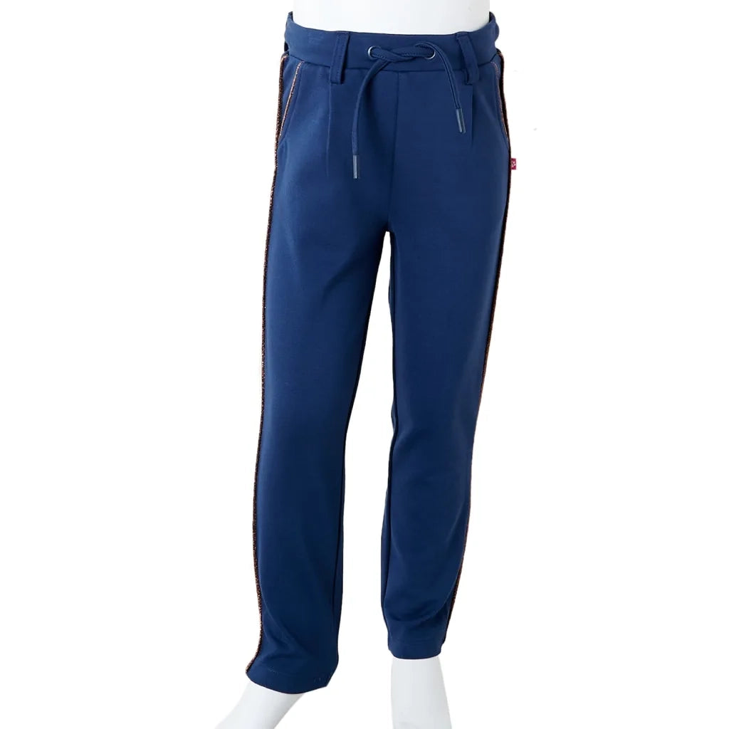 Pantaloni per Bambini con Coulisse Blu Marino 116 CFW8716991