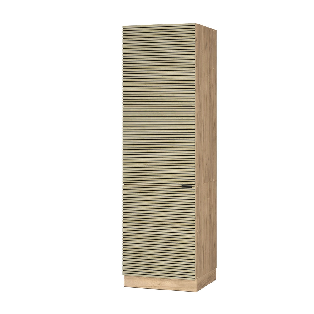 Vicco Mobile da incasso Pannello in quercia 60 cm