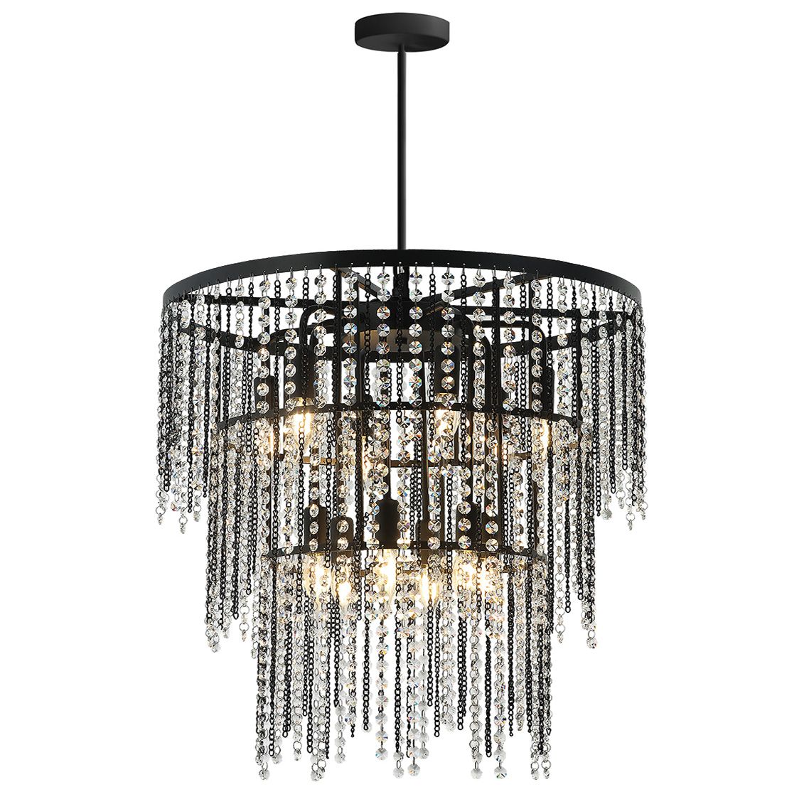 Lampada Cristal App1314-cp Black