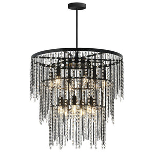 Lampada Cristal App1314-cp Black