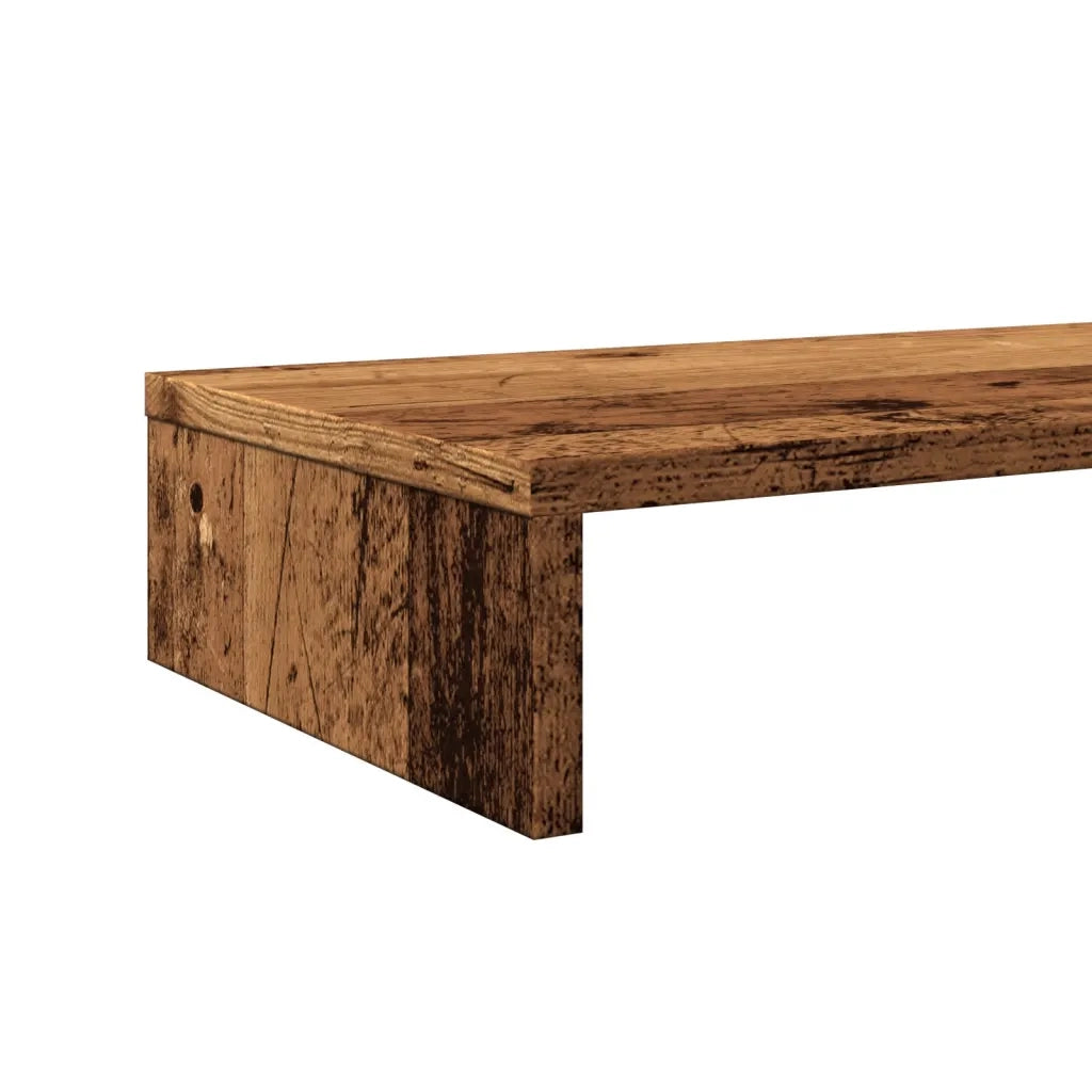 Supporto per Monitor Legno Vecchio 100x27x10 cm in Truciolato CFW9972374