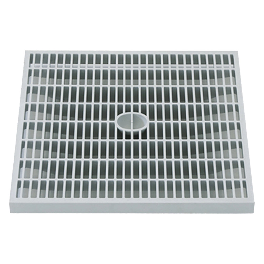 COPERCHIO A GRIGLIA PER POZZETTO MONOLITICO cm 30 x 30  - BricoGo
