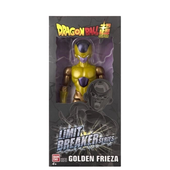 DRAGON BALL SUPER - Giant Figurine Limit Breaker 30 cm - Congelatore