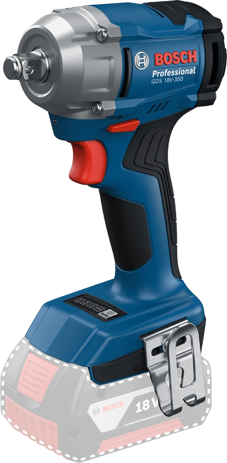 Bosch Professional GDS 18V-350 – Avvitatore a impulsi cordless 18 V 350Nm L-BOXX