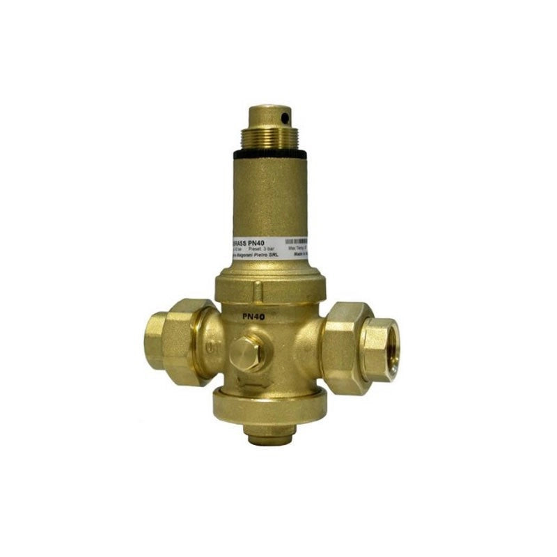 RIDUTTORE DI PRESSIONE 'EURO BRASS' MALGORANI Attacco 1/2 FF - PN25