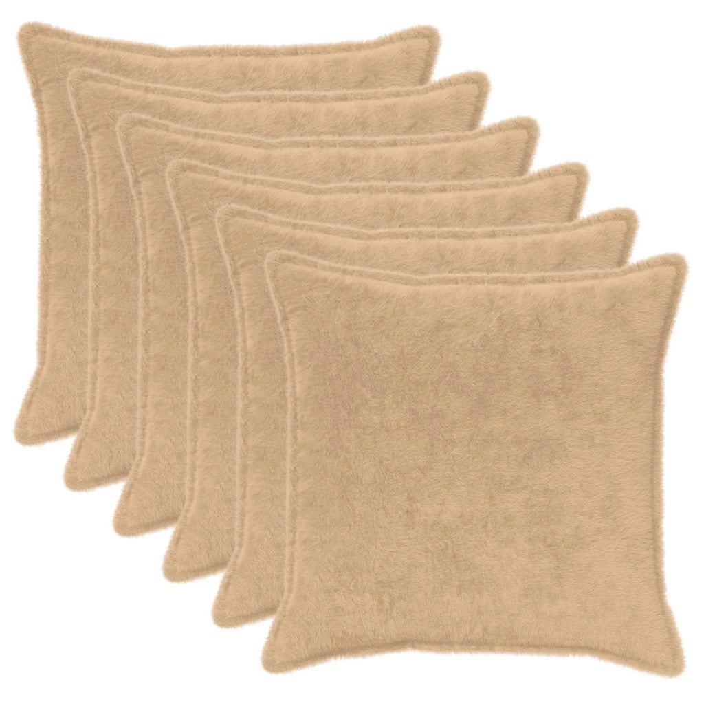 Federa 6 pcs HOUTEN Crema 55 x 55 cm 920600