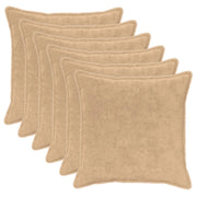 Federa 6 pcs HOUTEN Crema 55 x 55 cm 920600