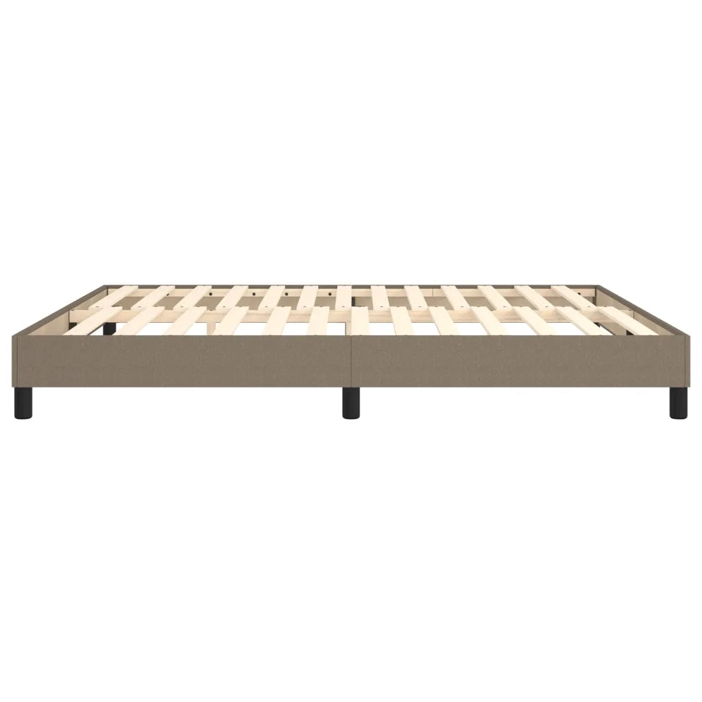 Giroletto a Molle Tortora 180x200 cm in Tessuto