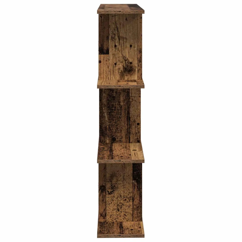 Scaffale da parete Legno antico 102 x 20 x 96 cm 8012218
