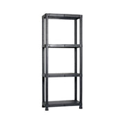 SCAFFALE RESINA 4 RIPIANI 60X30XH143 CM- 1,0 pz