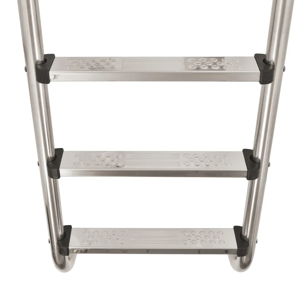 Scaletta per Piscina 3 Gradini in Acciaio Inox 304 120 cm cod mxl 40713