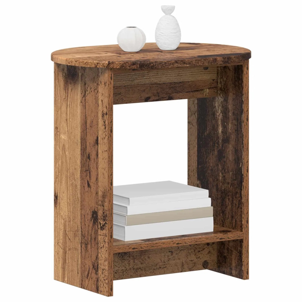Tavolo laterale Legno antico 50 x 39,5 x 55 cm 899859