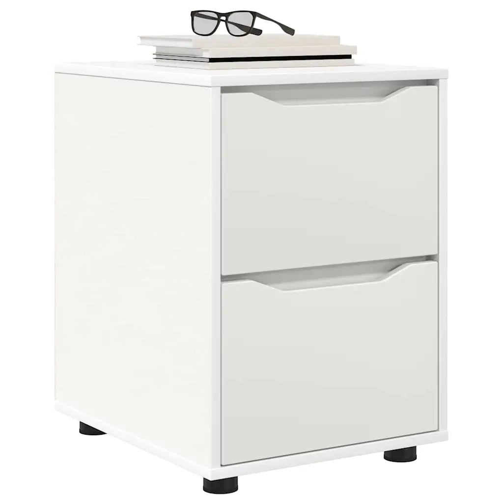 Armadio Bianco 40 x 48 x 57 cm Legno multistrato