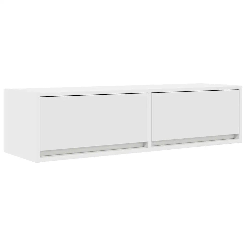 Mobile TV Bianco 100 x 31 x 25,5 cm Legno multistrato 861526