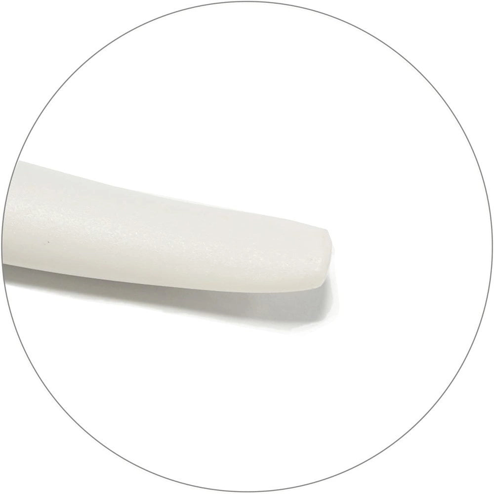 Trade Shop - Set Servizio Di Posate 24 Pz Per 6 Persone In Acciaio Inossidabile Colore Crema -