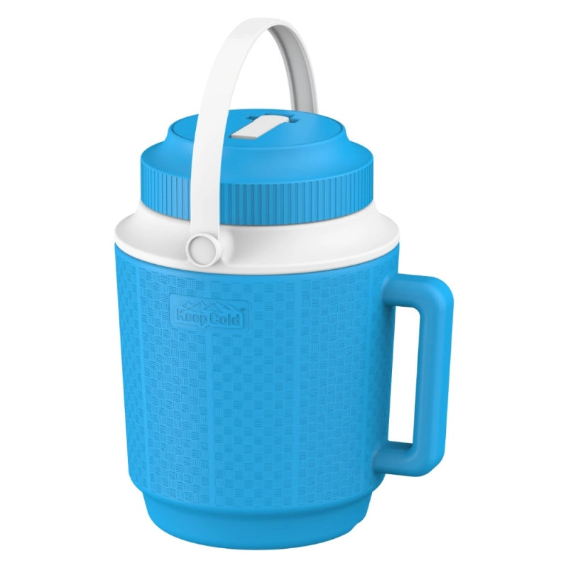 Cooler per Bevande Keep Cold Azzurro 2L