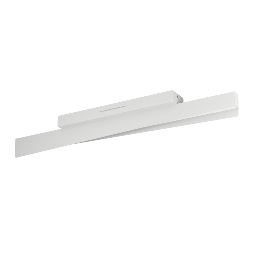 Plafoniera Moderna Bolognano-Z Alluminio Grigio Led 13,5W 1580Lm Ip20
