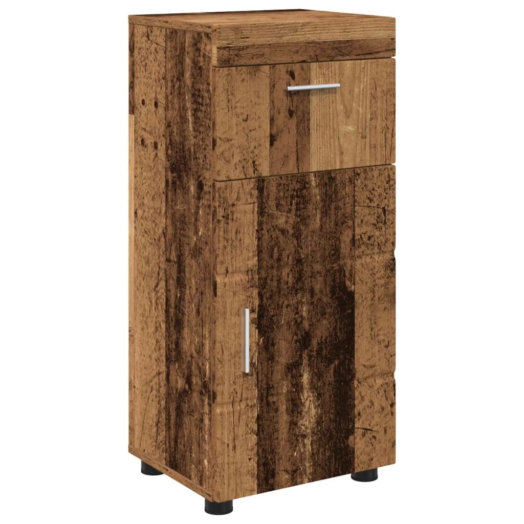 Set di Armadi da Bagno TULUM Legno vecchio 37 x 31,5 x 82 cm 880349