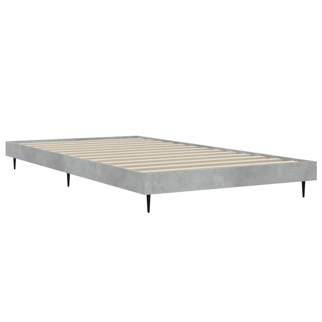 Giroletto Grigio Cemento 90x200 cm in Legno Multistrato 832273