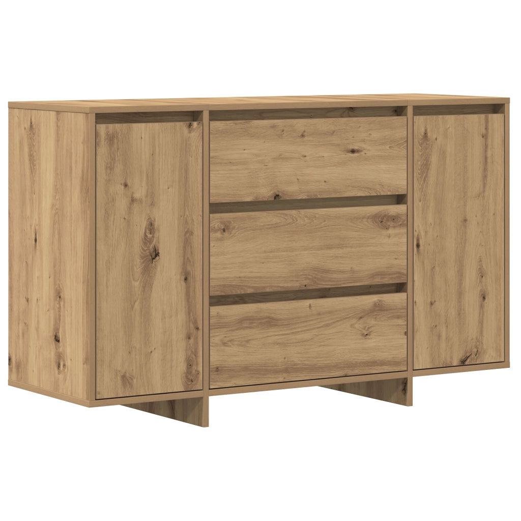 Credenza Artisan Oak 120x41x75 cm Legno ingegnerizzato