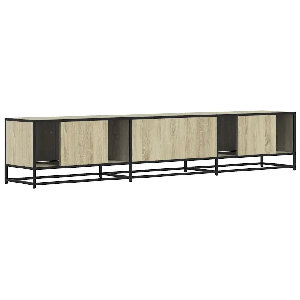Mobile per TV Rovere Sonoma 210x35x41 cm in Truciolato 3300781