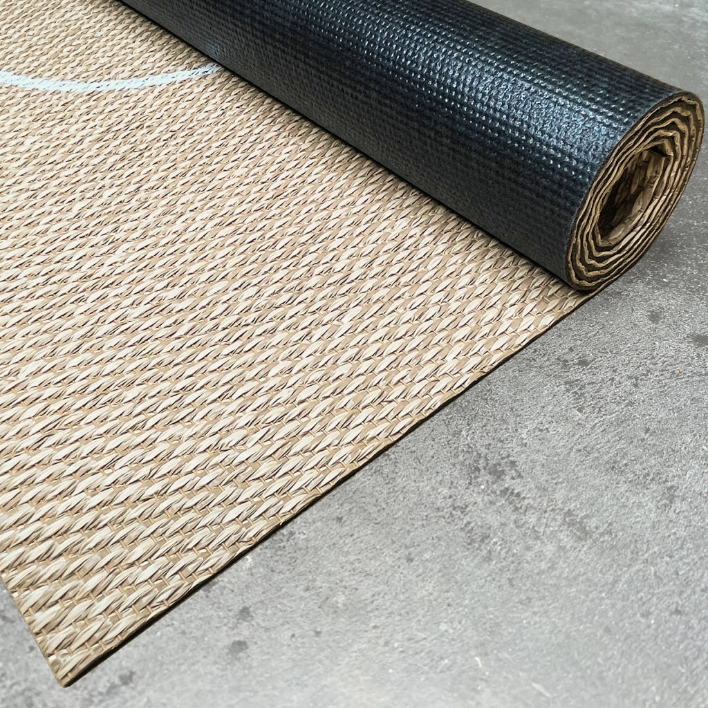 Tappeto vinilico di alta qualità cerchi blancos 80x150
