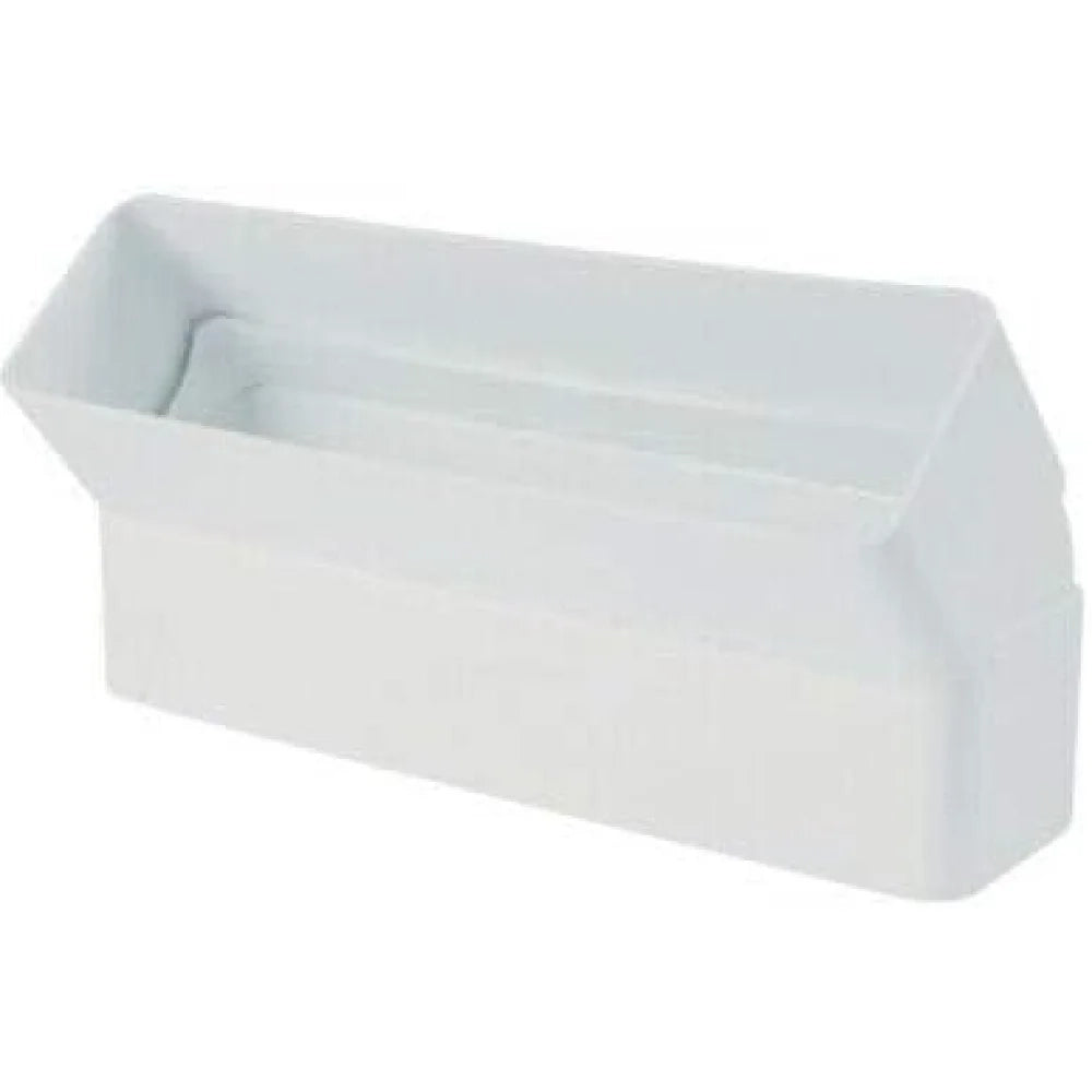 Gomito 45 rettangolare verticale 55x220 mm vecamco 6001-111-08