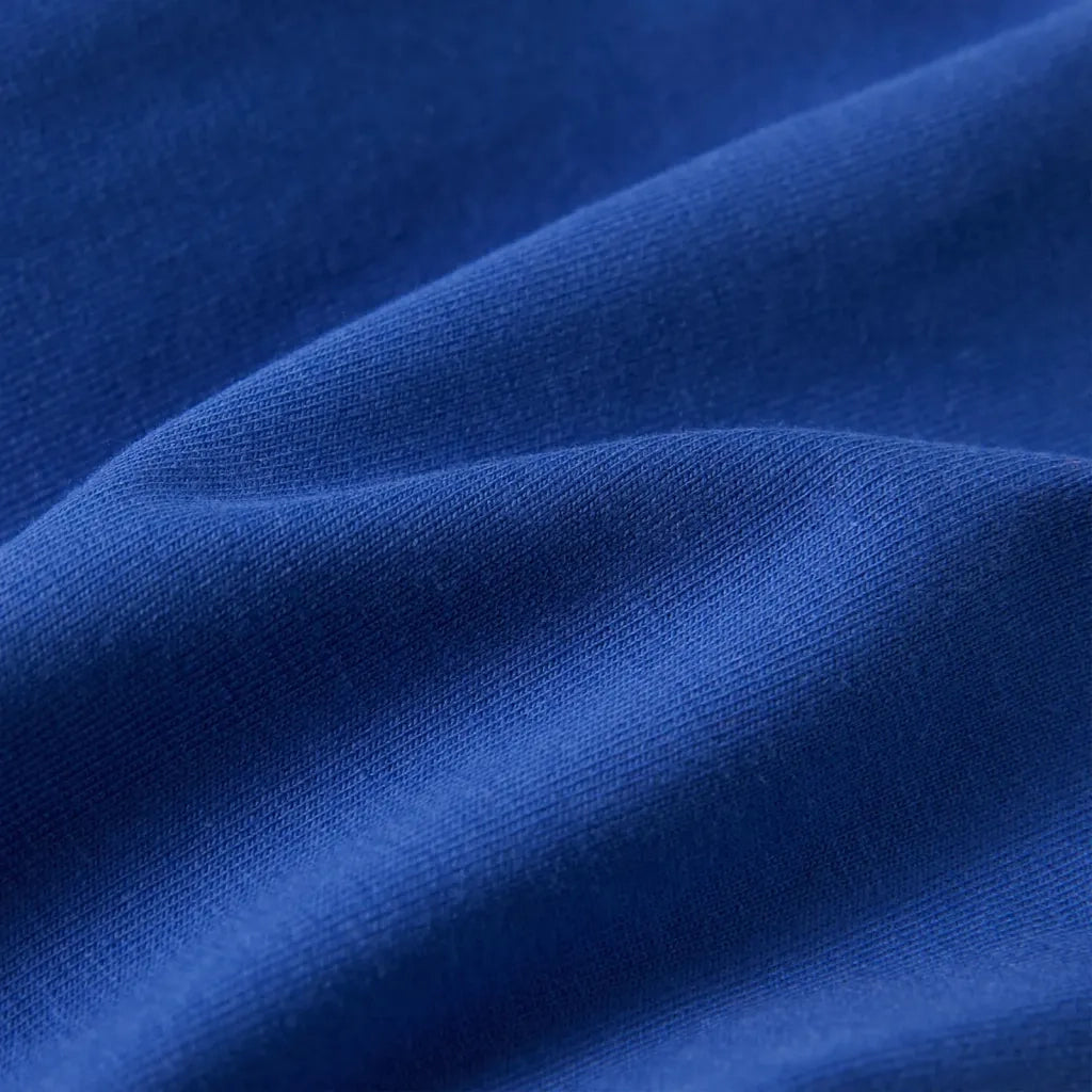 Pantaloni per Bambini a Gamba Larga Blu Cobalto 128 CFW7867541