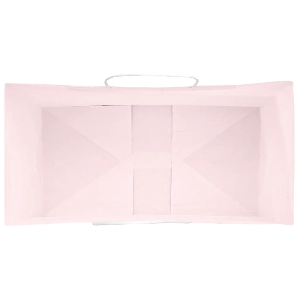 Sacchetti di Carta 50 pz con Manici Rosa 21x11x28 cm CFW1268103