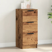 Credenza-Buffet-Armadio da cucina Legno Antico 30x30x70 cm in Legno Multistrato 386604