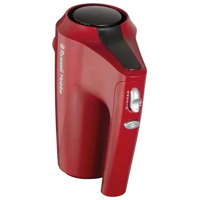 RUSSELL HOBBS 27150-56 SBATTITORE DESIRE 350W CON 5 VELOCITÀ FUNZIONE TURBO COLORE ROSSO