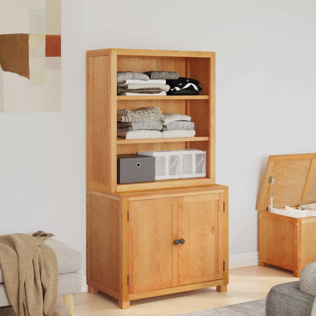 Set di Mobili per Magazzino con porta Marrone Legno multistrato 3328633