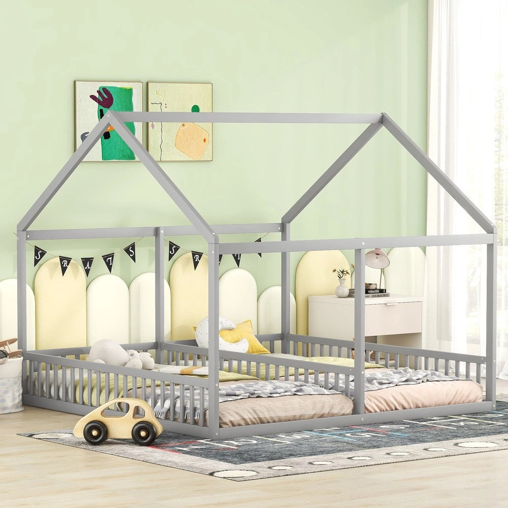 Letto singolo ¨C Minimal ¨C grigio 90x200 cm