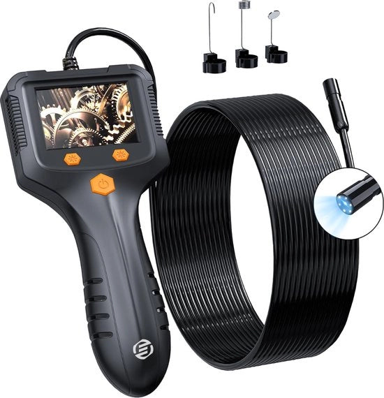 Endoscopio per iPhone - Camera di ispezione - Strumento di ispezione - Impermeabile - Camera HD - Premium
