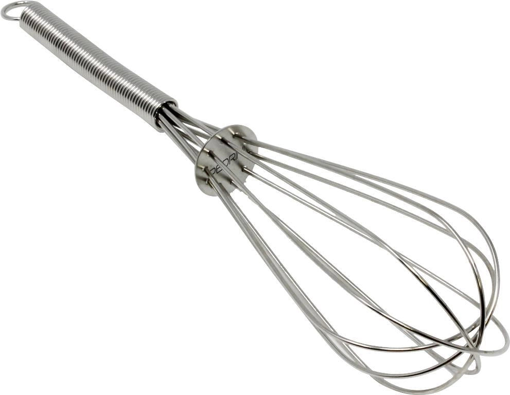 Frusta da cucina sbattitore in acciaio 21 cm pedrini