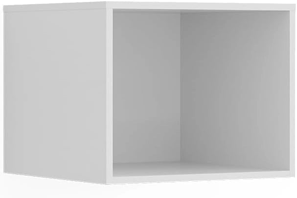 Parte superiore dell'armadio Elmo, Bianco, 50 x 40 cm