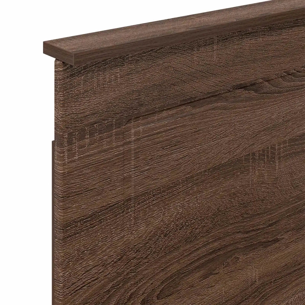 Testiera Quercia marrone 100 cm Legno ingegnerizzato