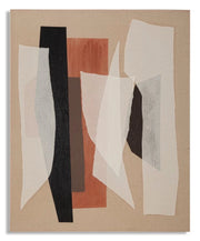 Dipinto Astratto su Tela Redy -B- 80x2,8x100 cm